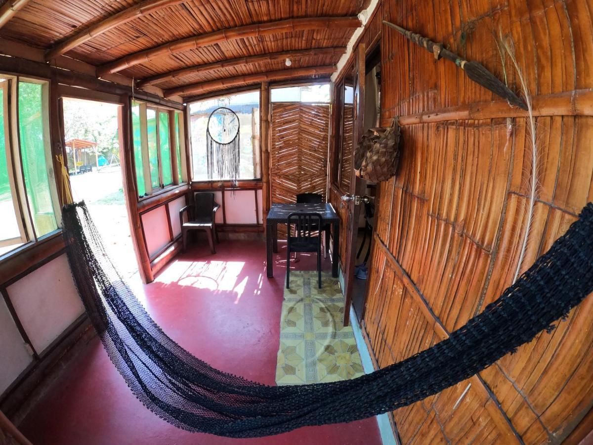 مبيت وإفطار Montañita La Gondola المظهر الخارجي الصورة